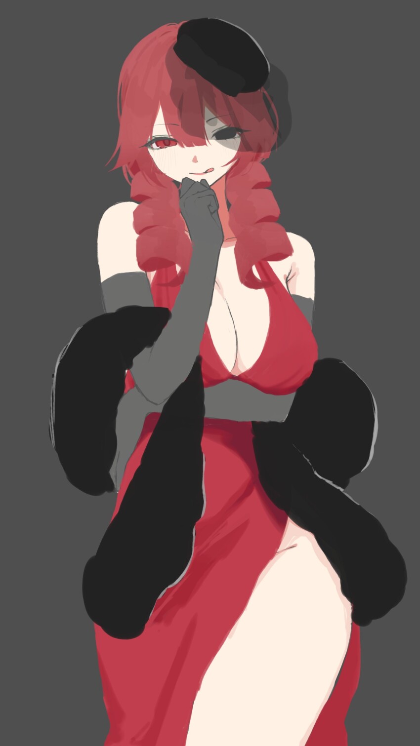Kasane Teto (Utau) Rule 34 Image