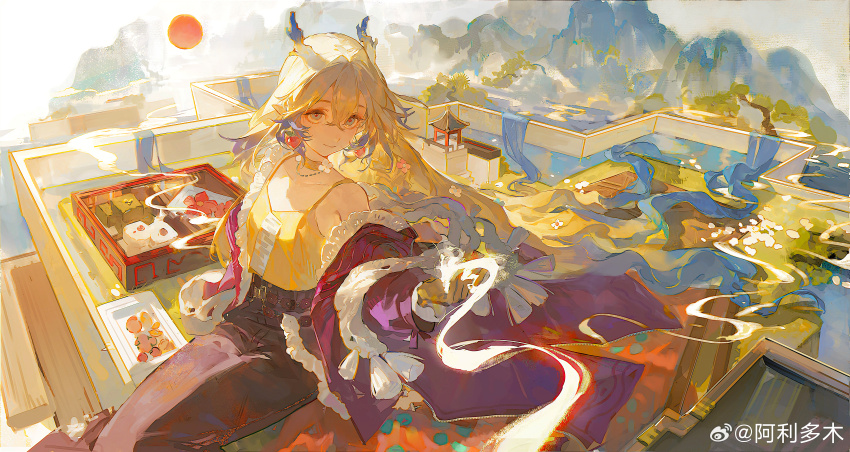Shu (Arknights) Rule 34 Image
