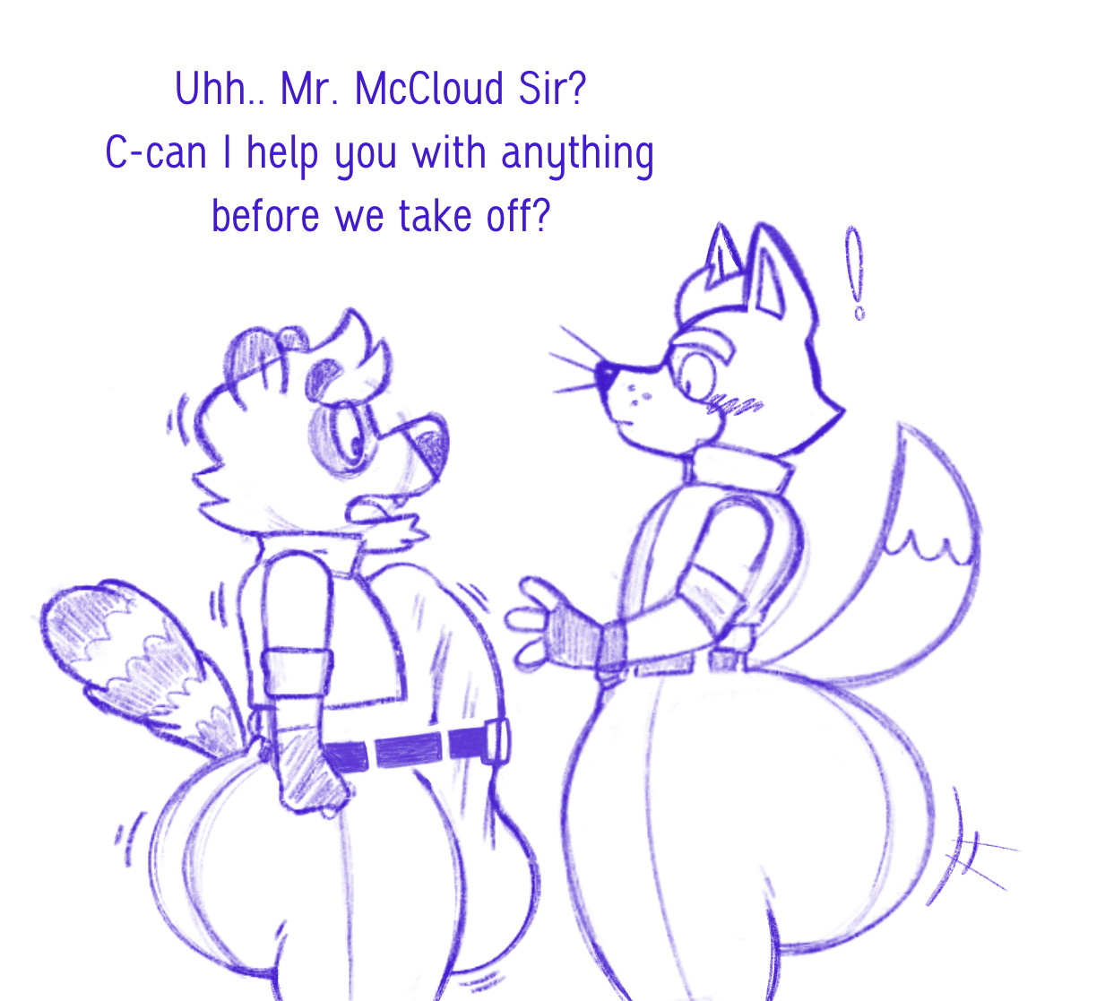 Fox Mccloud (Star Fox) Rule 34 Image
