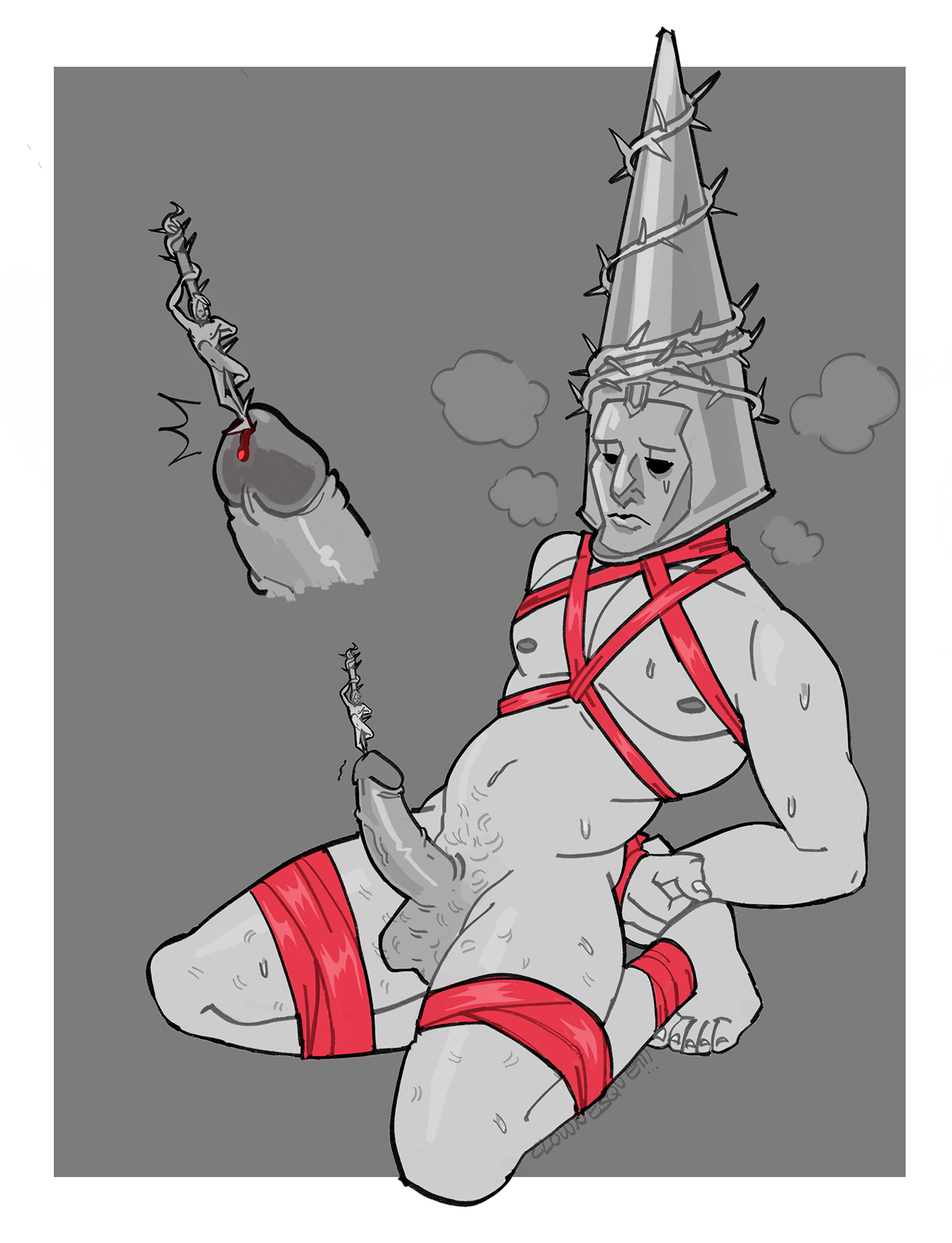 Penitent One (Blasphemous) Rule 34 Image