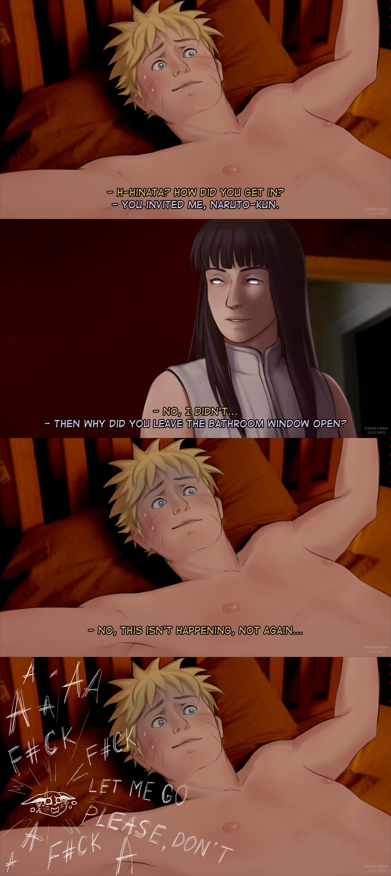 Hyuuga Hinata (Naruto) Rule 34 Image