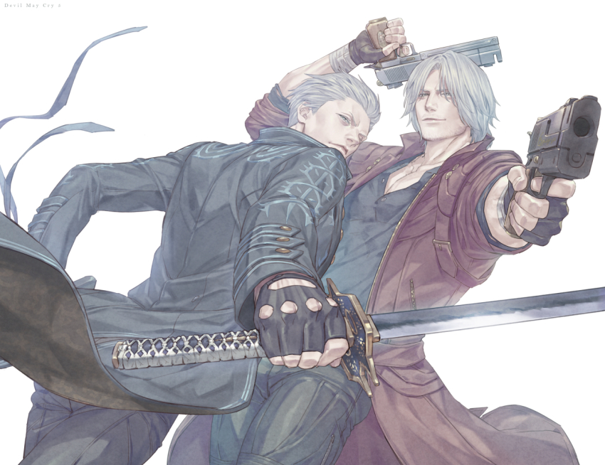 Dante (Devil May Cry) Rule 34 Image