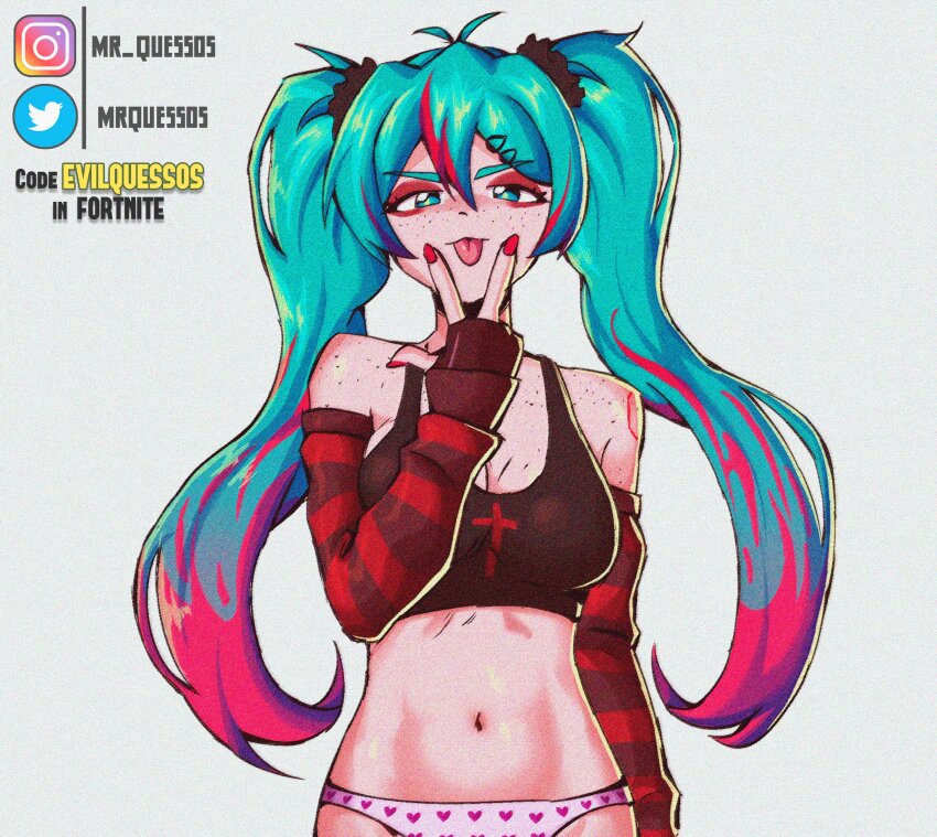 Hatsune Miku (Vocaloid) Rule 34 Image