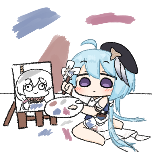 Griseo (Honkai (Series)) Rule 34 Image