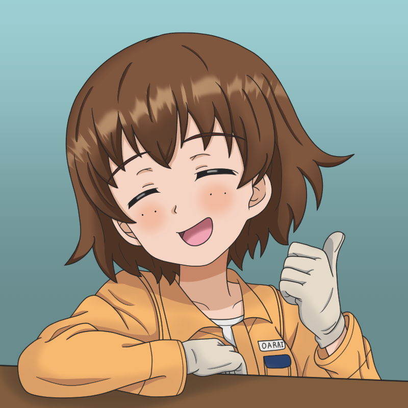 Tsuchiya (Girls Und Panzer) Rule 34 Image
