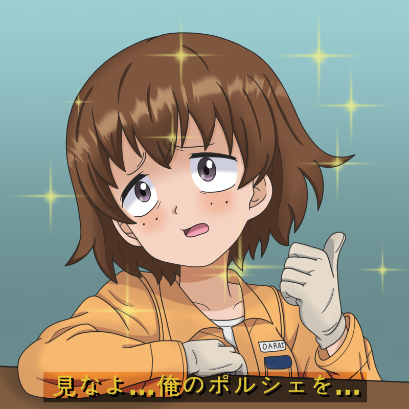 Tsuchiya (Girls Und Panzer) Rule 34 Image