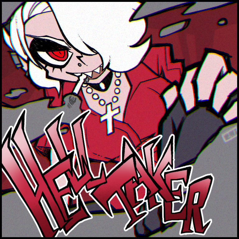 Zdrada (Helltaker) Rule 34 Image