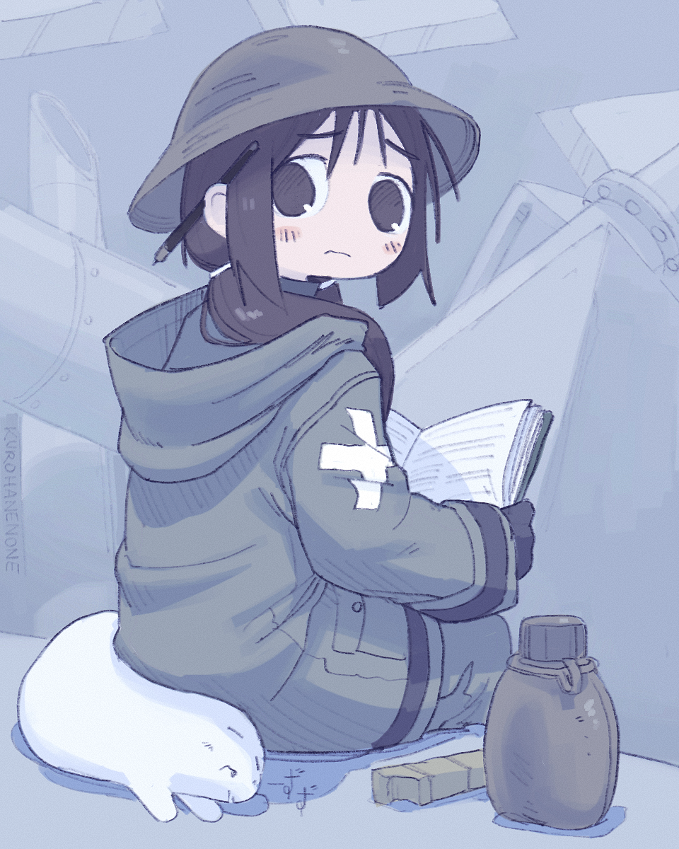 Chito (Shoujo Shuumatsu Ryokou) Rule 34 Image