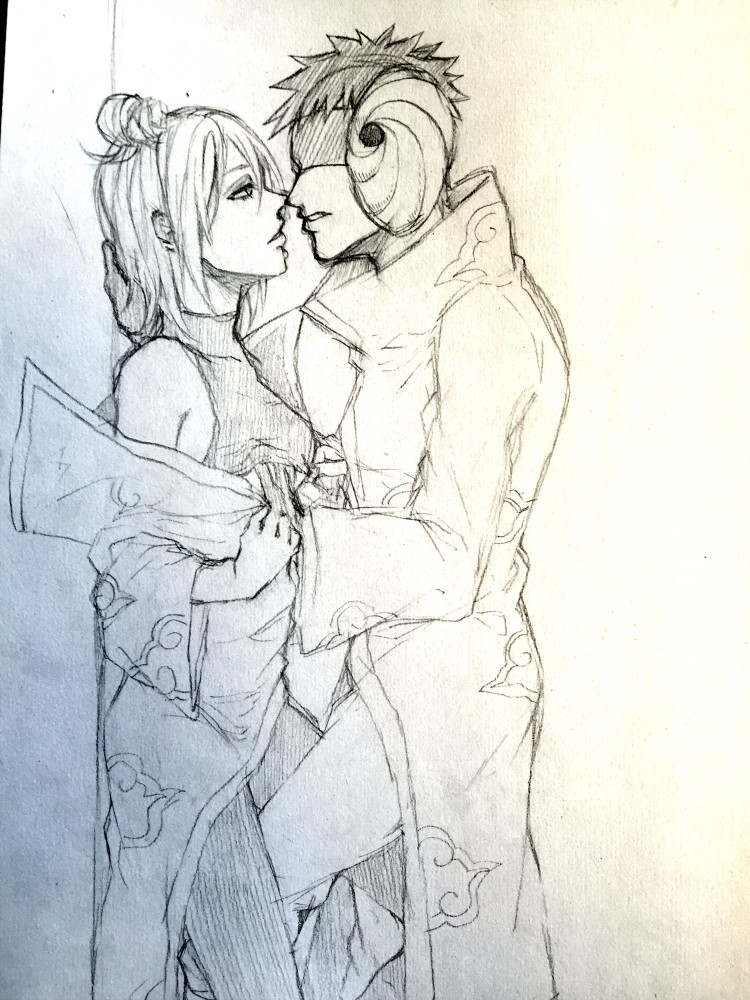 Uchiha Obito (Naruto (Series)) Rule 34 Image
