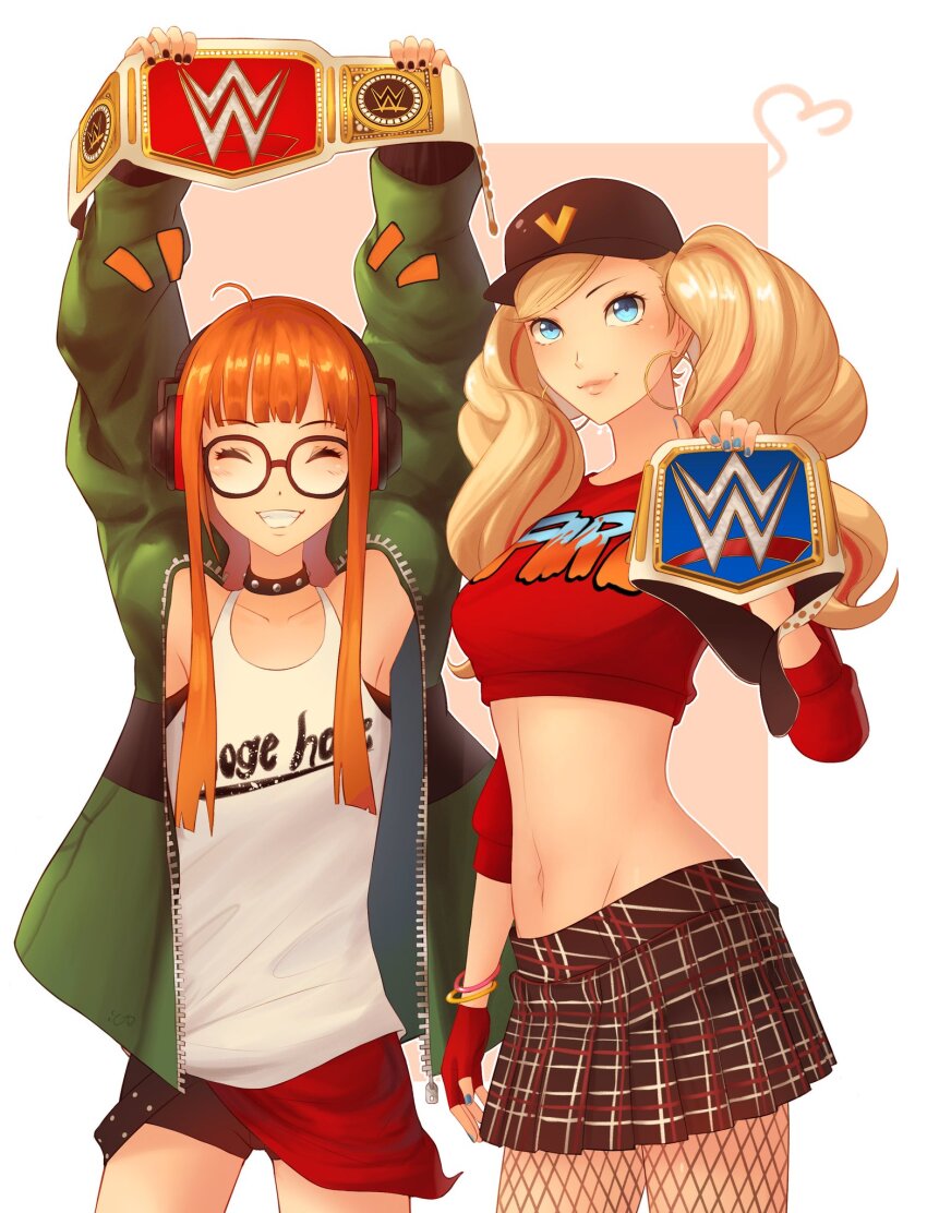 Sakura Futaba (Persona) Rule 34 Image