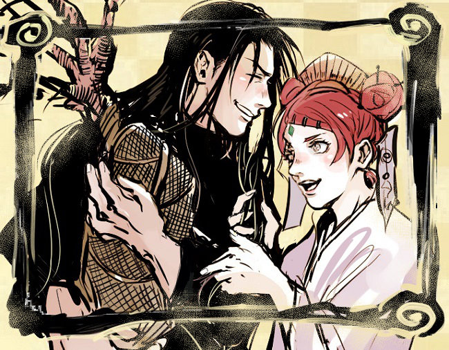 Senju Hashirama (Naruto (Series)) Rule 34 Image