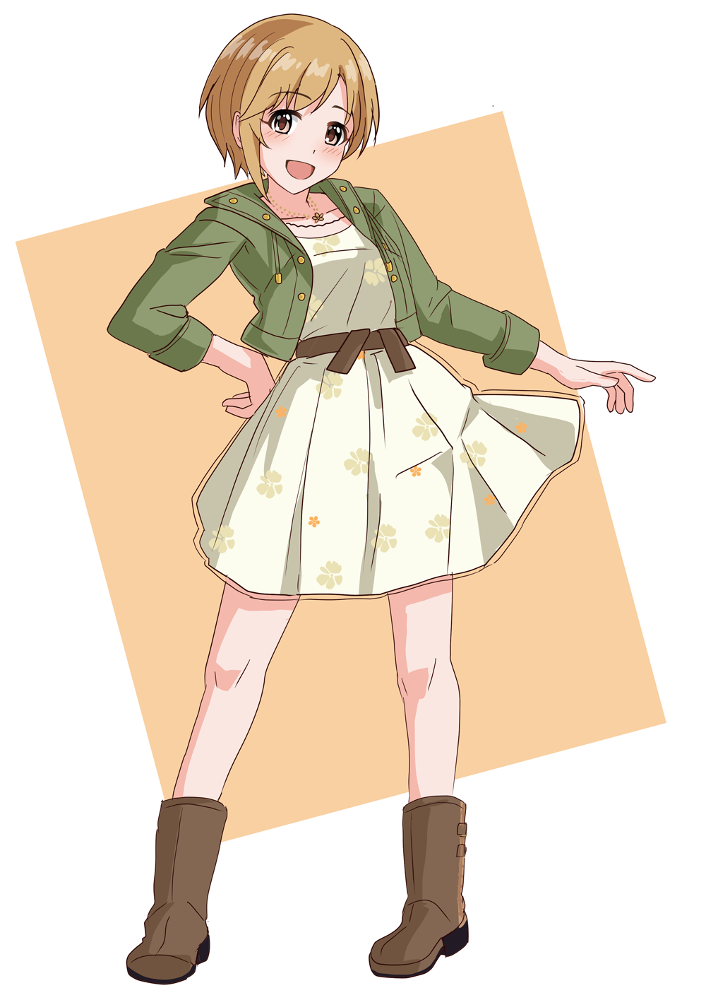 Aiba Yumi (Idolmaster) Rule 34 Image