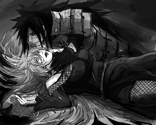 Terumi Mei (Naruto (Series)) Rule 34 Image