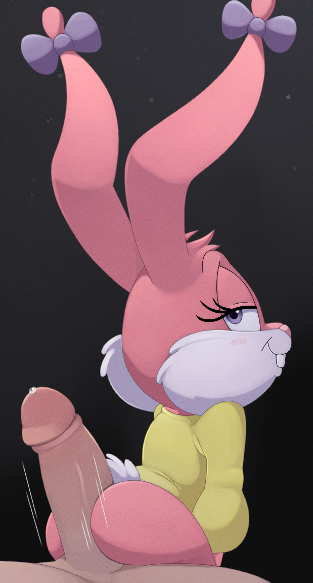 Babs Bunny (Tiny Toon Adventures) Rule 34 Image