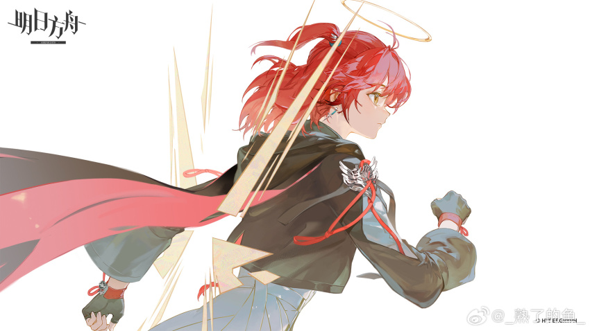 Exusiai The New Covenant (Arknights) Rule 34 Image