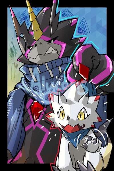 Gammamon (Digimon) Rule 34 Image