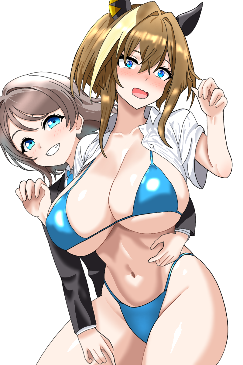 Cheval Grand (Umamusume) Rule 34 Image