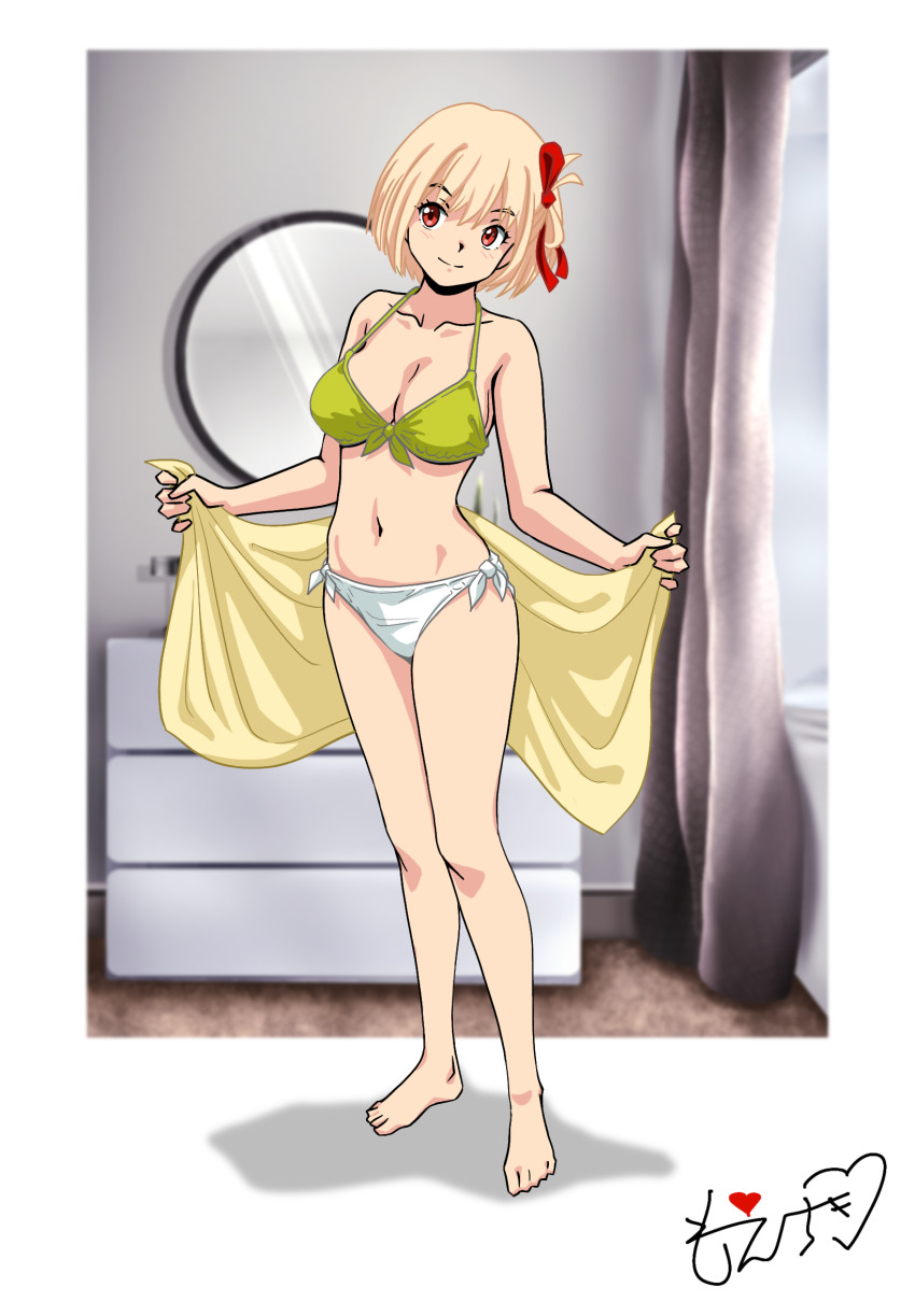 Nishikigi Chisato (Lycoris Recoil) Rule 34 Image