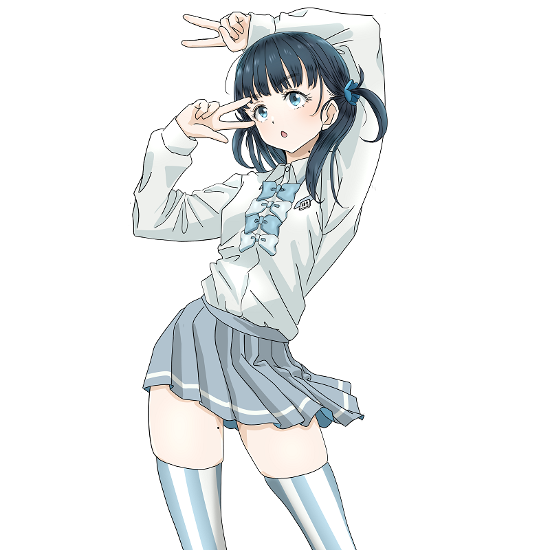 Basori Tiara (Make Heroine Ga Oo Sugiru!) Rule 34 Image