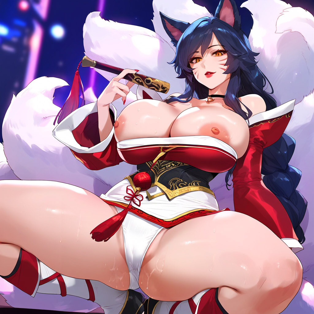 Ahri (League Of Legends) Rule 34 Image
