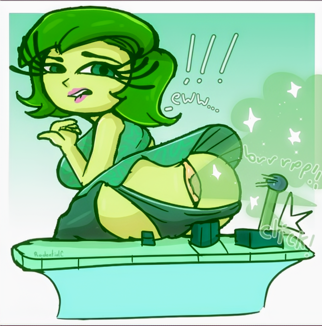 Disgust (Inside Out) Rule 34 Image