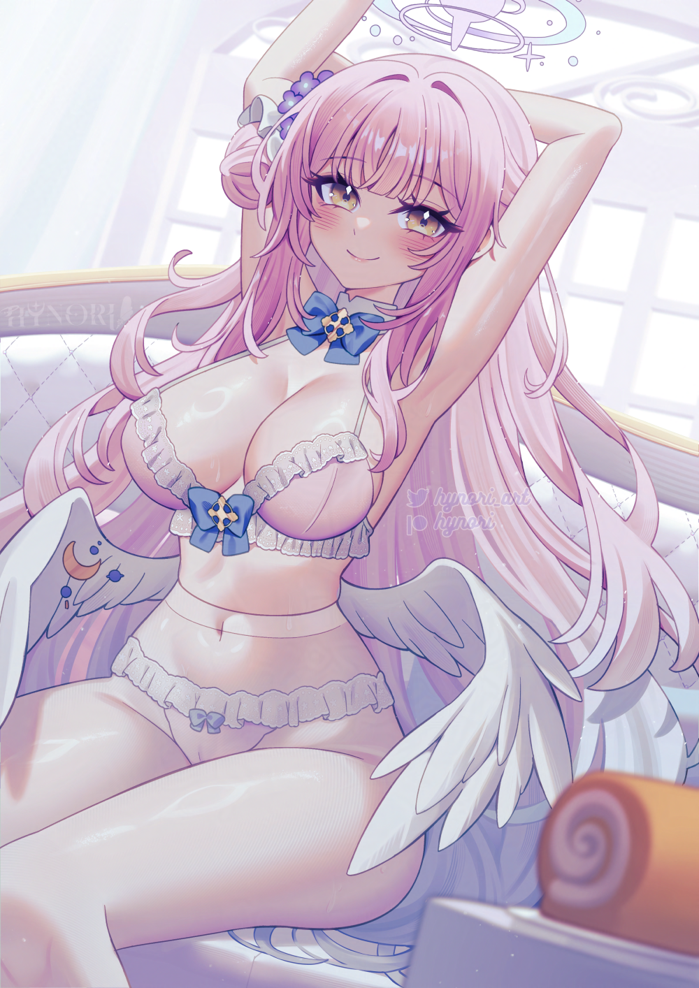 Mika (Blue Archive) Rule 34 Image