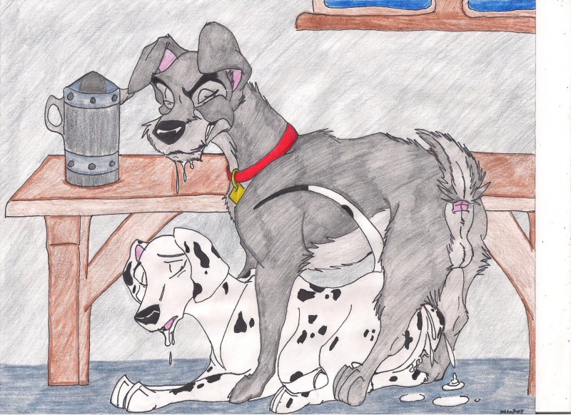 Tramp (Disney) Rule 34 Image