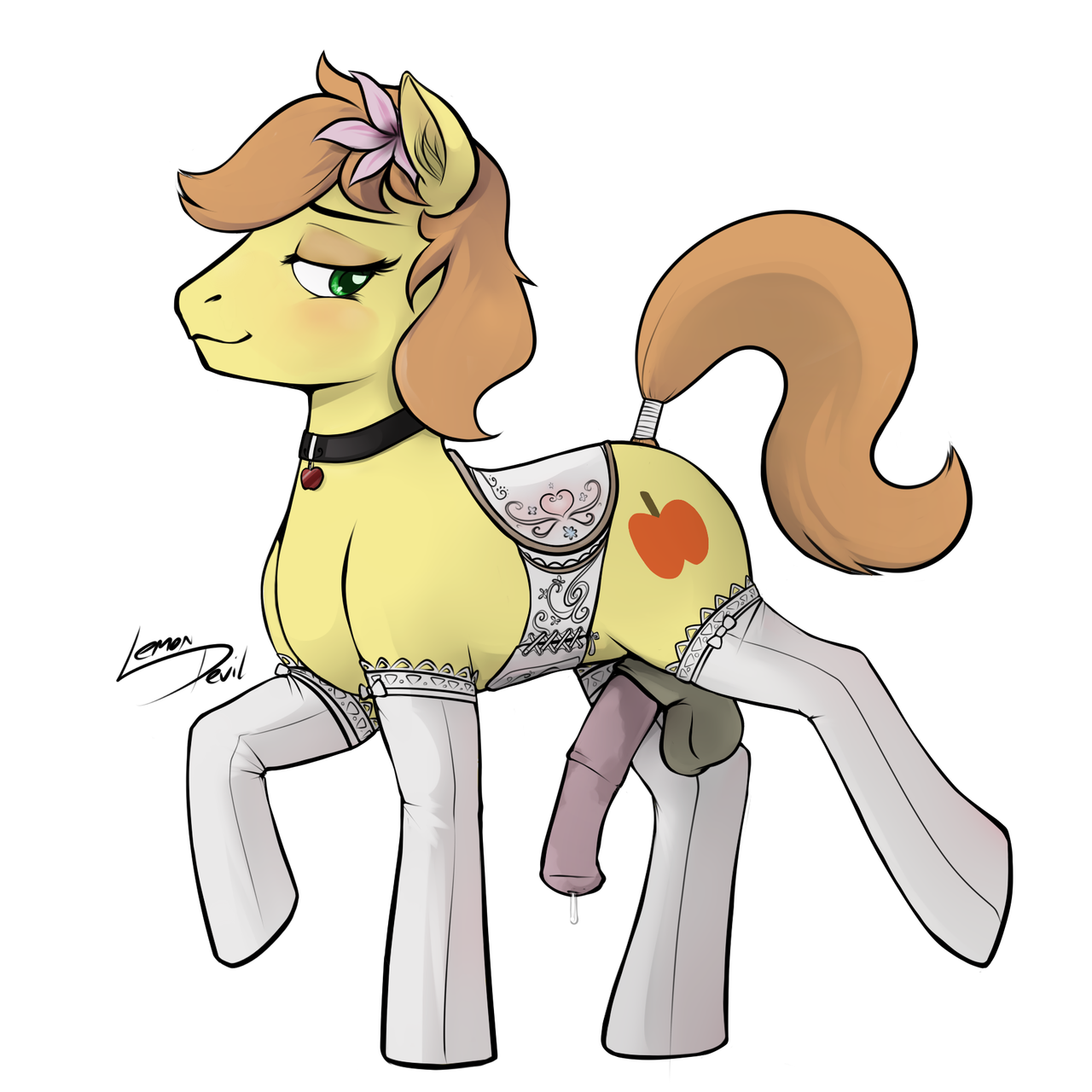 Braeburn (Mlp) Rule 34 Image