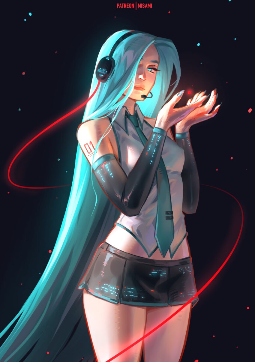 Hatsune Miku (Vocaloid) Rule 34 Image