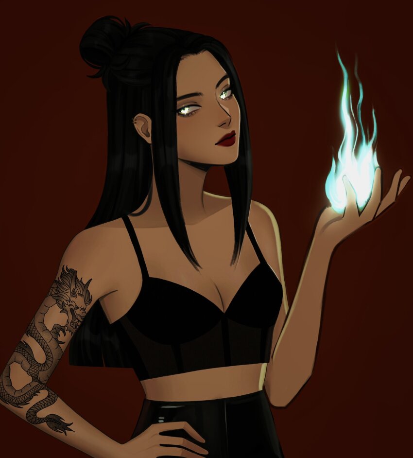 Azula (Avatar: The Last Airbender) Rule 34 Image