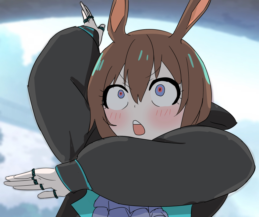 Amiya (Arknights) Rule 34 Image