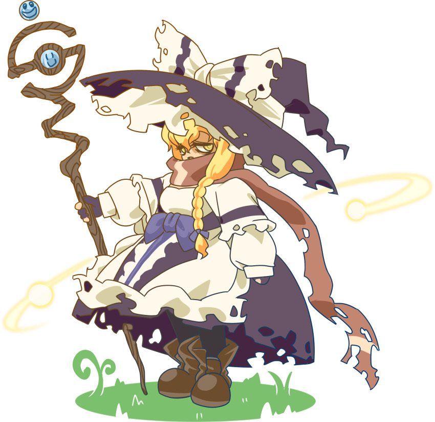 Kirisame Marisa (Cookie (Touhou)) Rule 34 Image