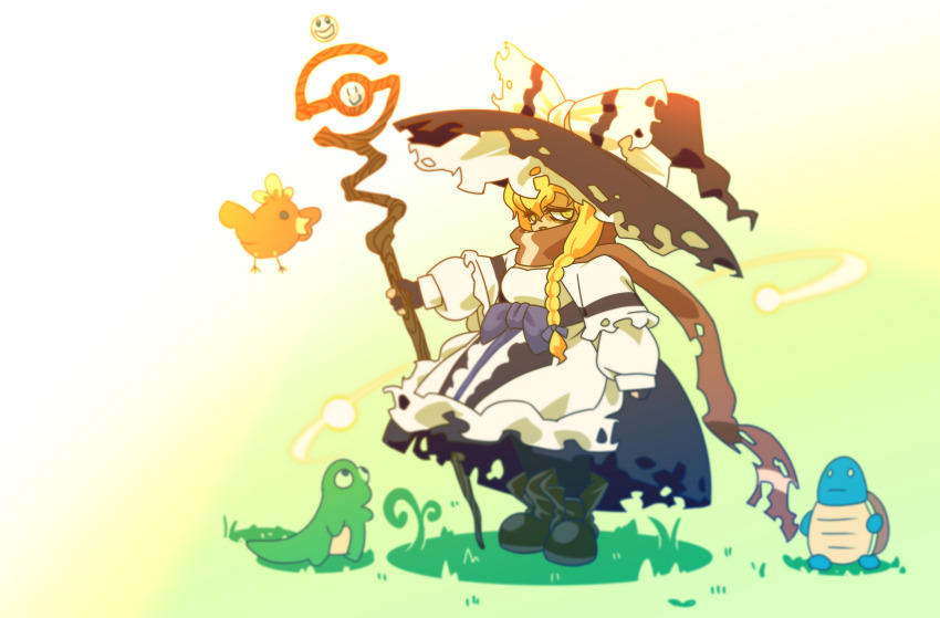 Gen 1 Pokemon (Cookie (Touhou)) Rule 34 Image
