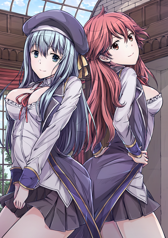 Maria Von Messina (Kenja No Mago) Rule 34 Image