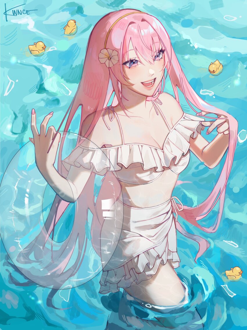 Megurine Luka (Vocaloid) Rule 34 Image