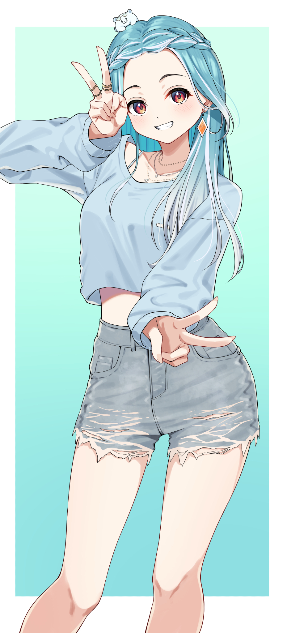 Shiranami Ramune (Vspo!) Rule 34 Image