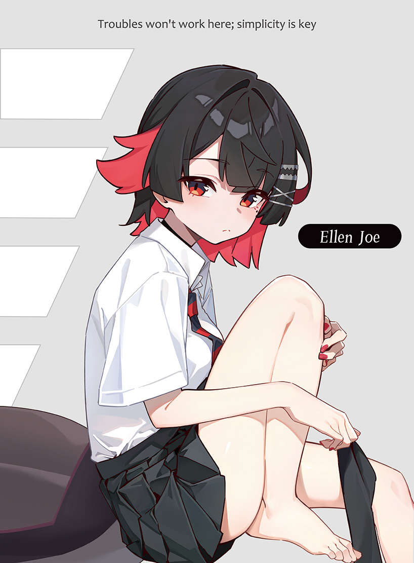 Ellen Joe (Zenless Zone Zero) Rule 34 Image