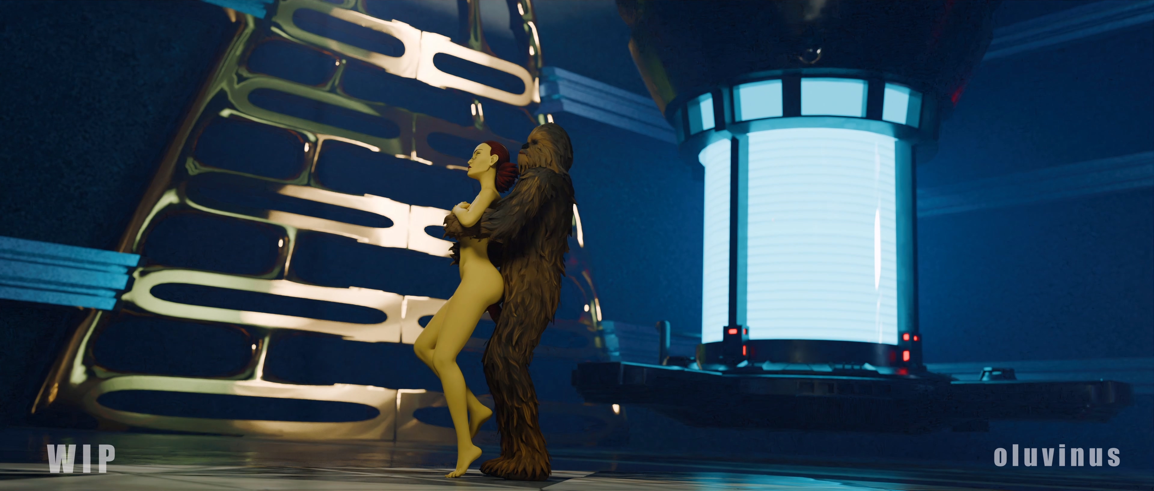 Barriss Offee (Clone Wars) Rule 34 Image