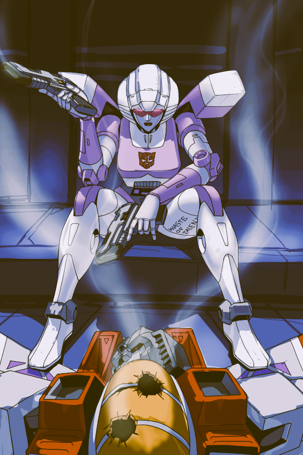 Arcee (Transformers) Rule 34 Image