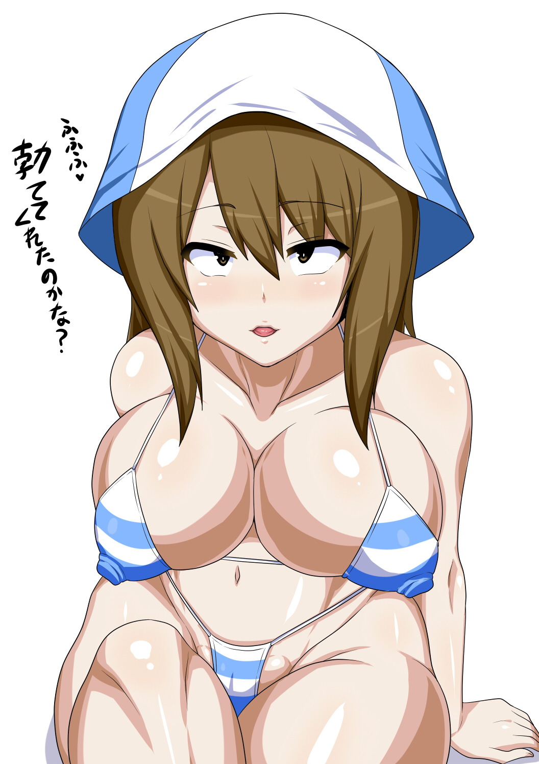 Mika (Girls Und Panzer) Rule 34 Image