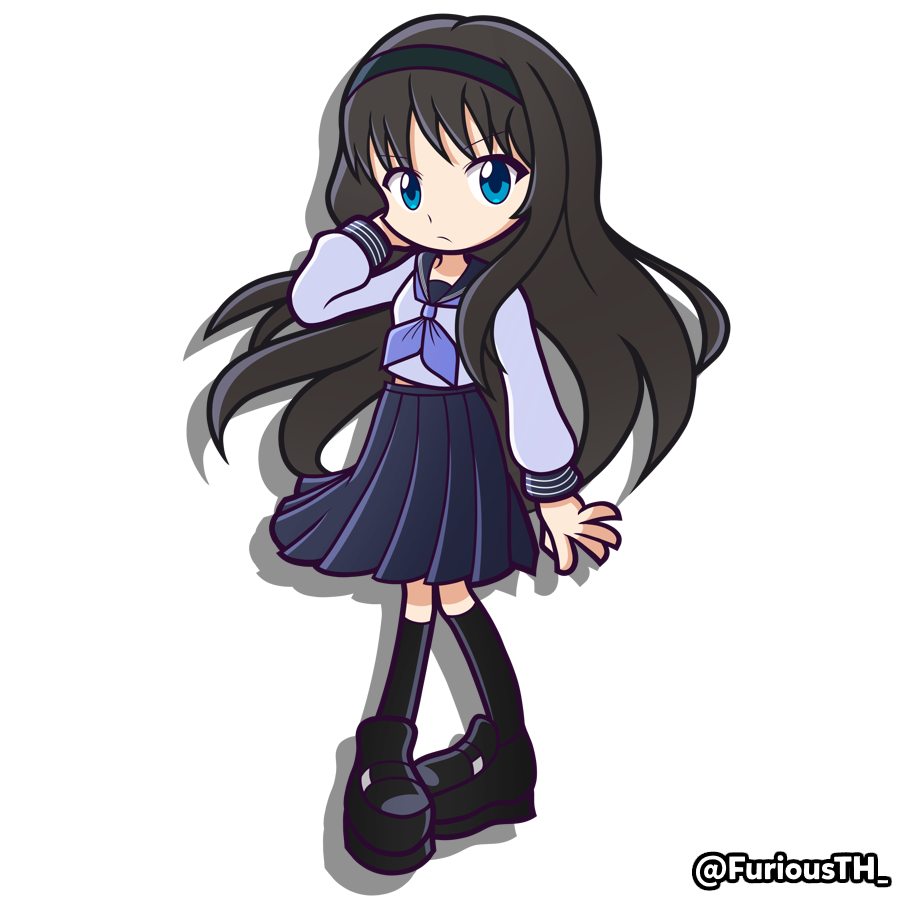 Tohno Akiha (Tsukihime) Rule 34 Image