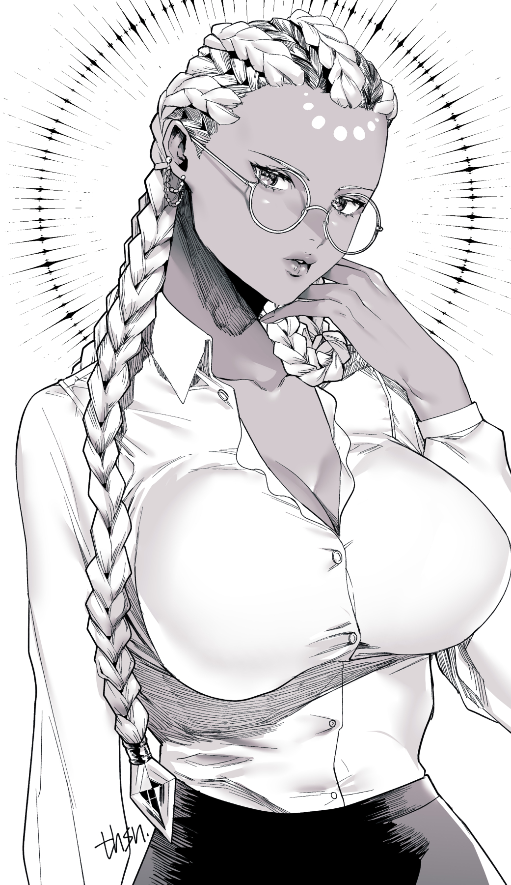 Dolores (Kof) Rule 34 Image