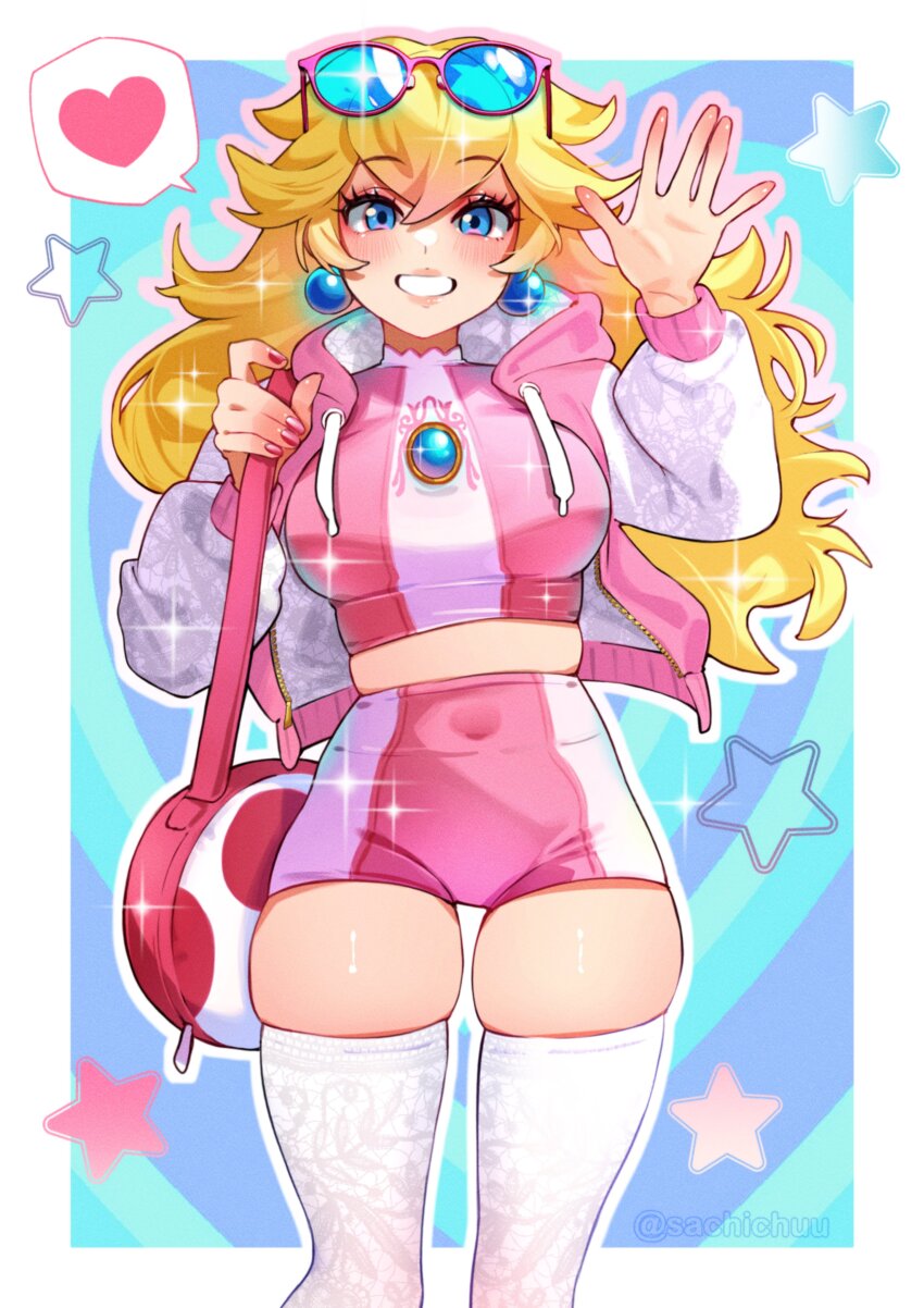 Princess Peach (Mario (Series)) Rule 34 Image