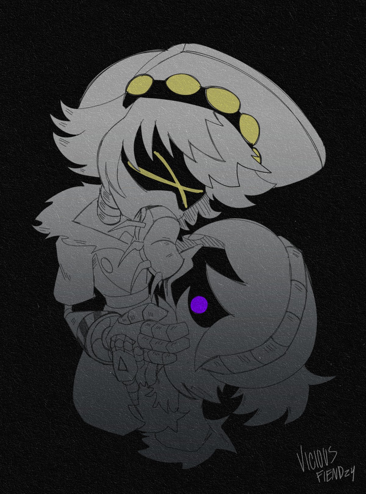 N (Murder Drones) Rule 34 Image