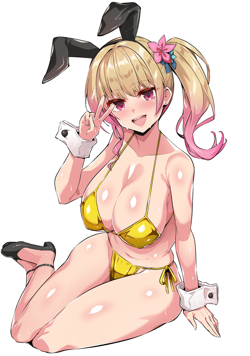 Rin (Bunny Garden) Rule 34 Image