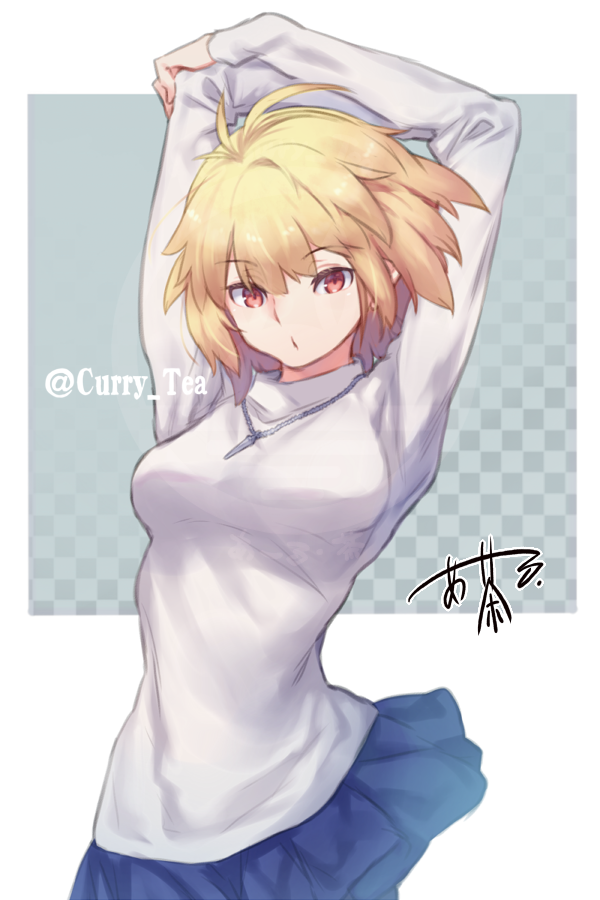 Arcueid Brunestud (Tsukihime) Rule 34 Image