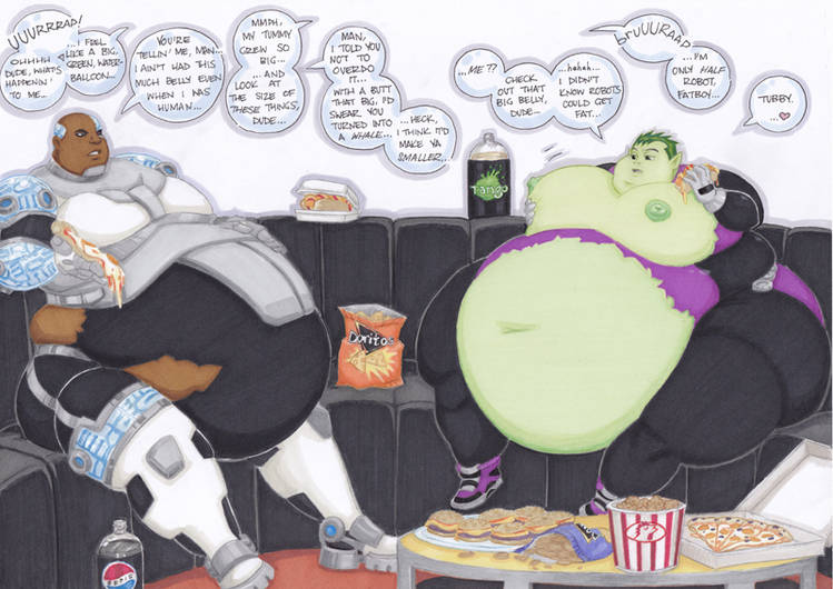 Beast Boy Rule 34 Image