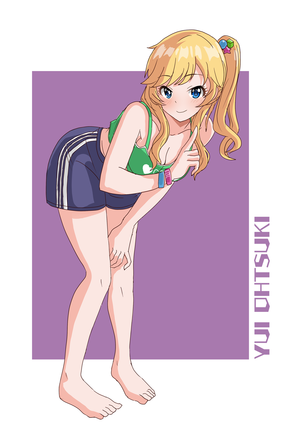 Ohtsuki Yui (Idolmaster) Rule 34 Image
