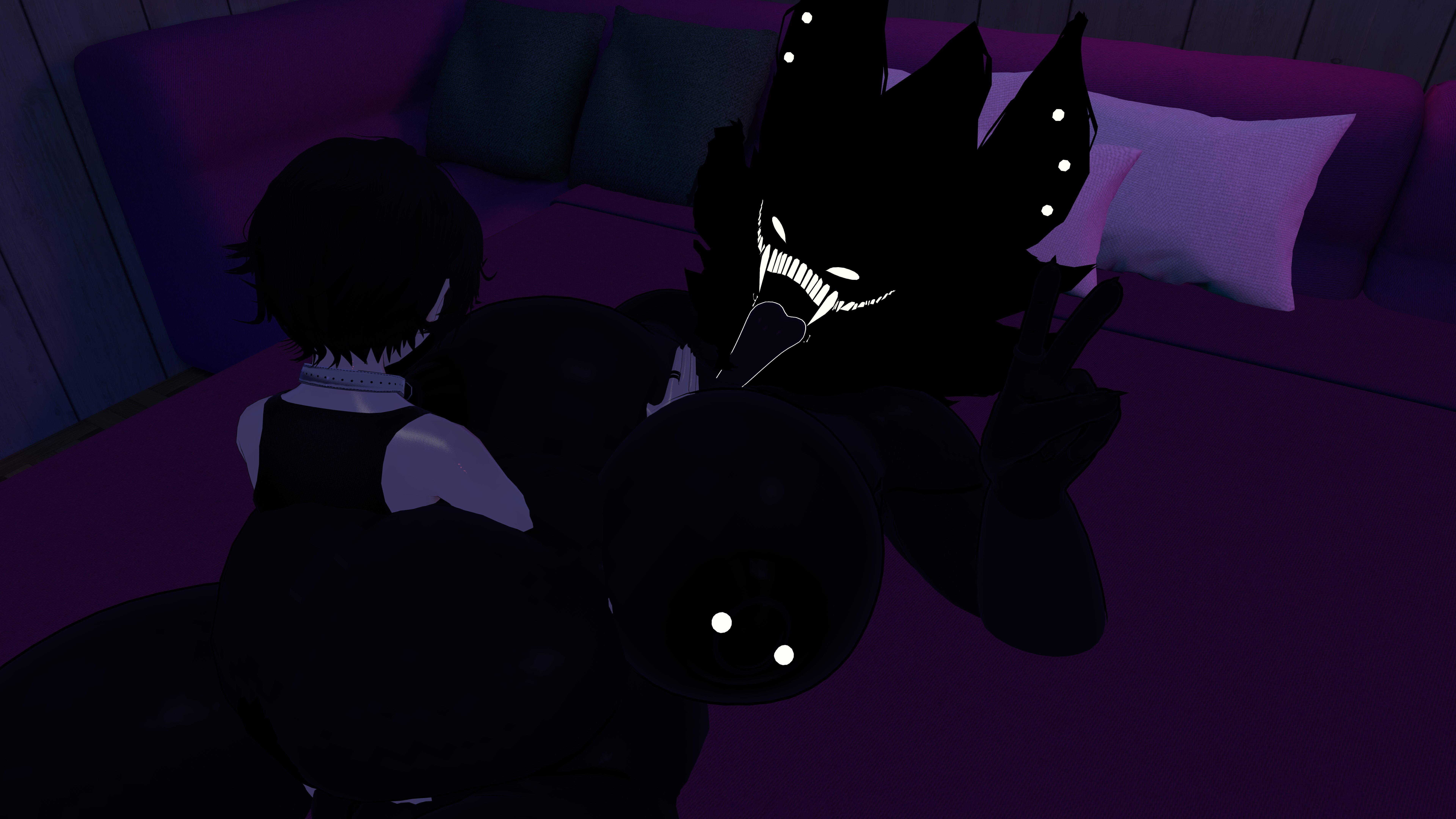 Smiler (The Backrooms) Rule 34 Image