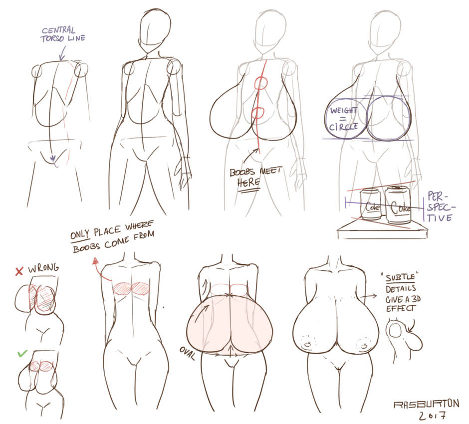 Breasts Rule 34 Image